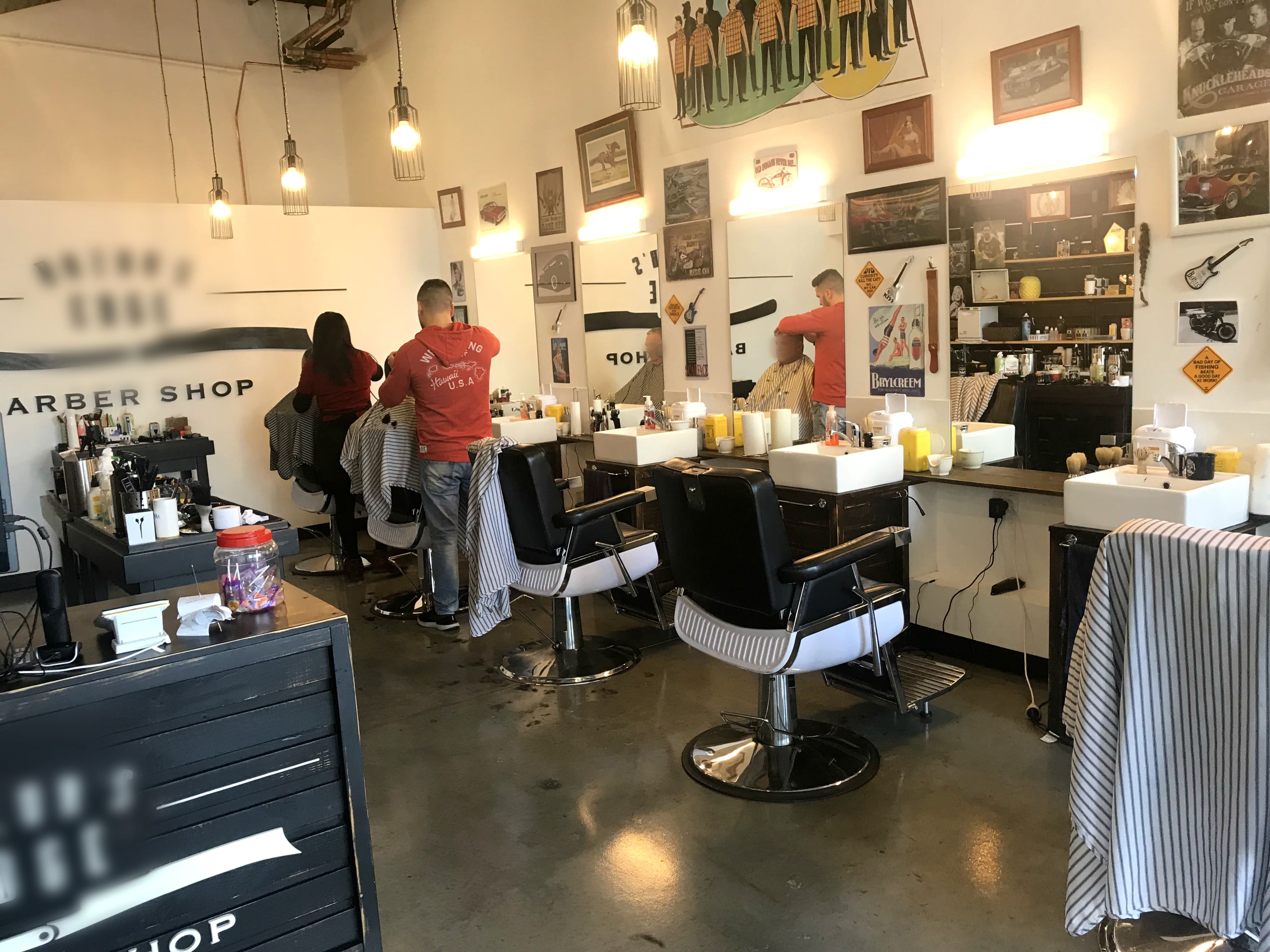  Traditional Barber Shop  With a Fantastic Reputation Our 